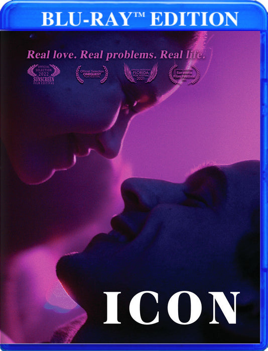 ICON (MOD) (BluRay Movie) - movie cover art