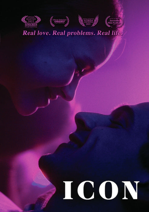 ICON (MOD) (DVD Movie) - movie cover art