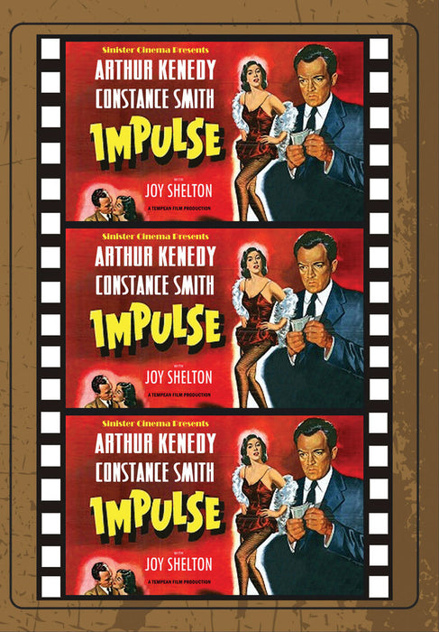 IMPULSE Anamorphic Widescreen Edition (MOD) (DVD Movie) - movie cover art