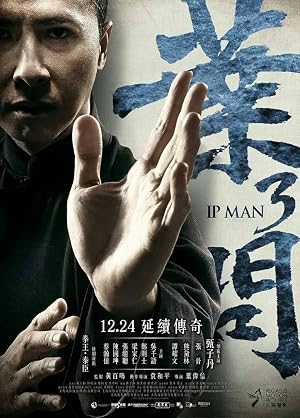 IP Man 3 DVD - movie cover art