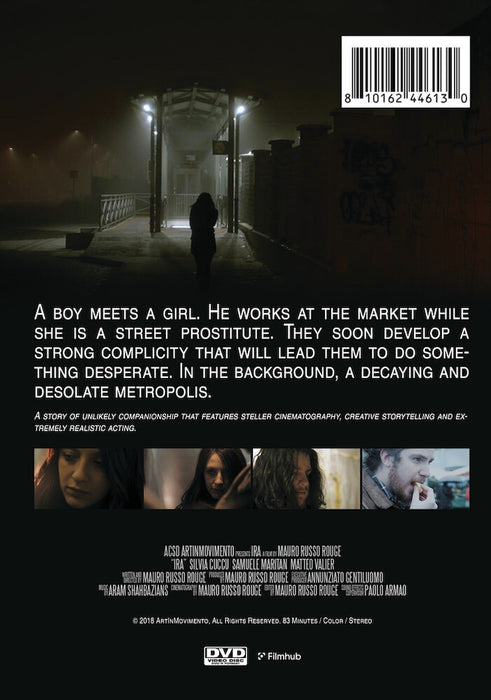 IRA (MOD) (DVD Movie) - back cover art