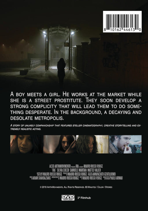 IRA (MOD) (DVD Movie) - back cover art