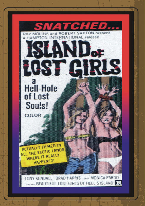 ISLAND OF LOST GIRLS (MOD) (DVD Movie) - movie cover art