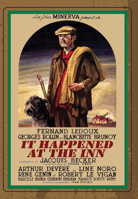 IT HAPPENED AT THE INN (aka Goupi Mains Rouges) (MOD) (DVD Movie) - movie cover art