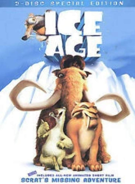 Ice Age - 2 Disc Special Edition DVD - movie cover art