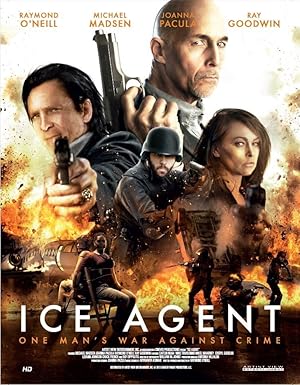 Ice Agent DVD - movie cover art