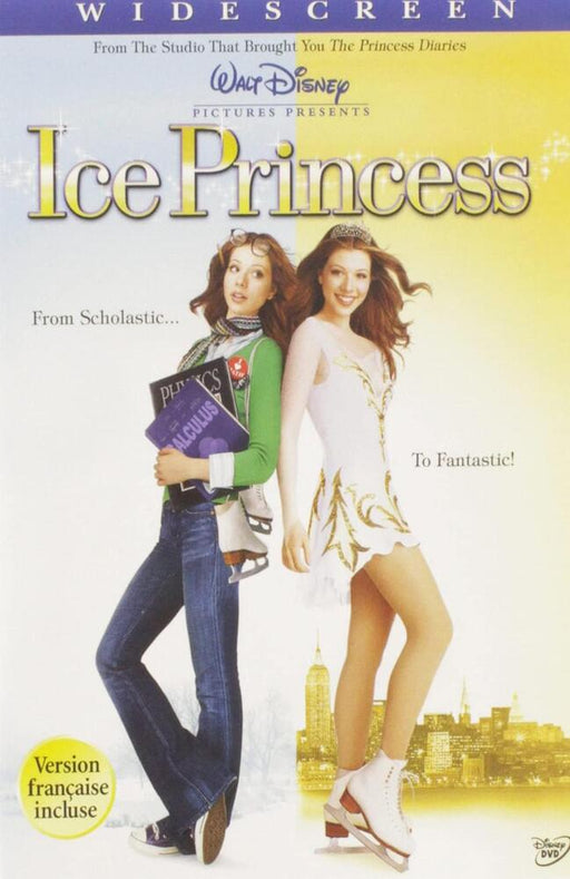 Ice Princess Widescreen (MOD) (DVD Movie) - movie cover art
