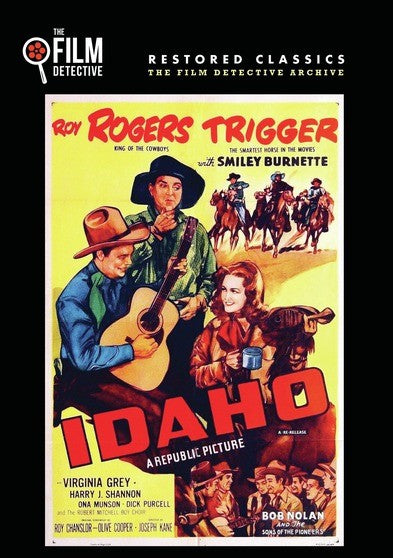 Idaho (The Film Detective Restored Version) (MOD) (DVD Movie) - movie cover art