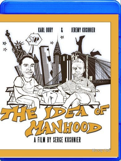 Idea Of Manhood, The (MOD) (BluRay Movie) - movie cover art