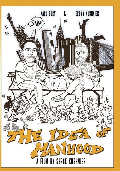Idea Of Manhood, The (MOD) (DVD Movie) - movie cover art