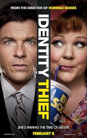 Identity Thief DVD - movie cover art