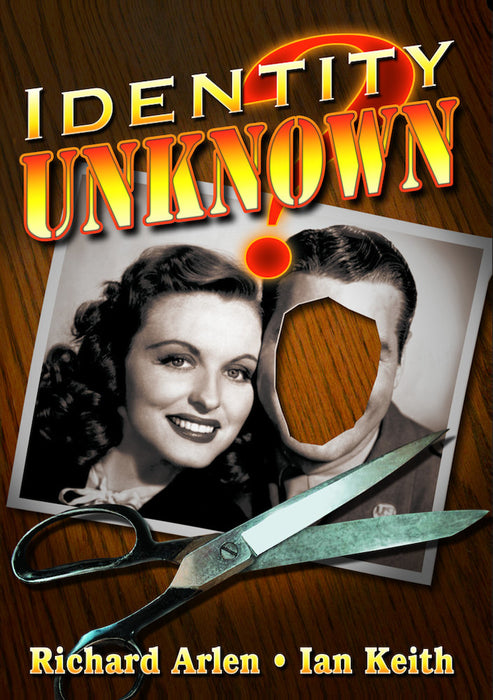 Identity Unknown (MOD) (DVD MOVIE)