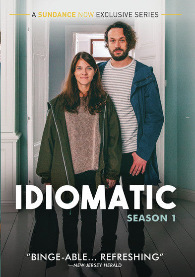 Idiomatic Season 1 (MOD) (DVD Movie) - movie cover art