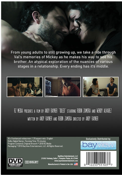 Idled (MOD) (DVD Movie) - back cover art