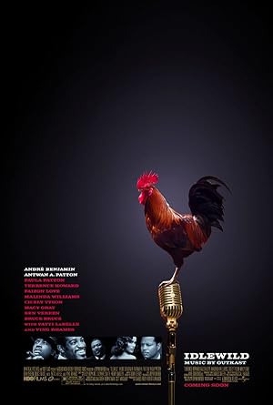 Idlewild DVD - movie cover art