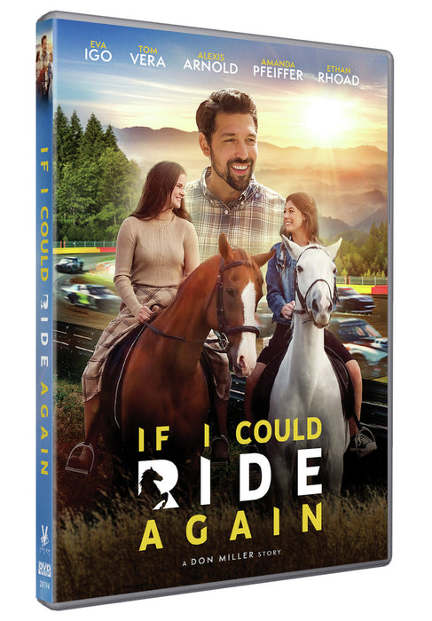 If I Could Ride Again (MOD) (DVD Movie) - movie cover art