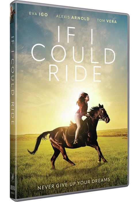If I Could Ride (MOD) (DVD Movie) - movie cover art