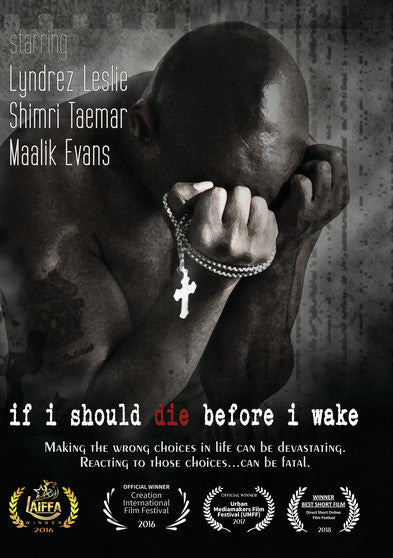 If I Should Die Before I Wake (MOD) (DVD Movie) - movie cover art