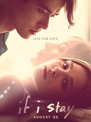 If I Stay DVD - movie cover art