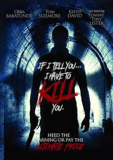 If I Tell You I Have To kill You (MOD) (DVD Movie) - movie cover art