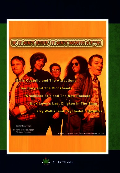 If It Ain't Stiff, It Ain't Worth A F**k! (MOD) (DVD Movie) - movie cover art