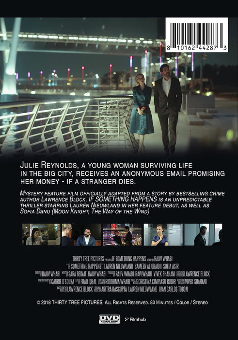 If Something Happens (MOD) (DVD Movie) - back cover art