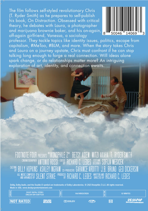 Ikonophile Z (MOD) (DVD Movie) - back cover art