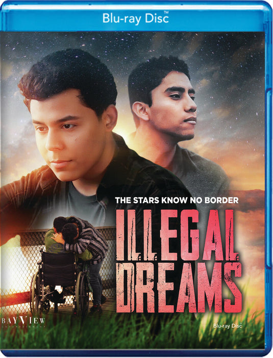 Illegal Dreams (MOD) (BluRay Movie) - movie cover art