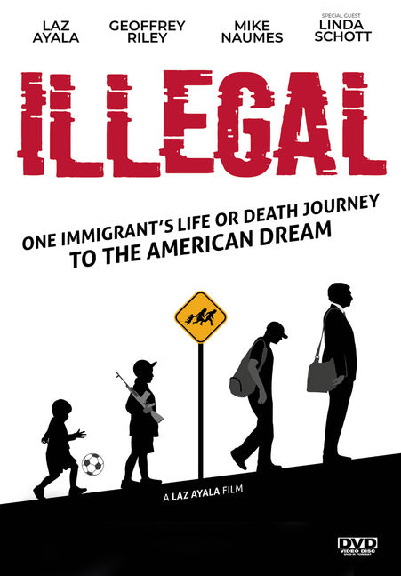 Illegal (MOD) (DVD Movie) - movie cover art