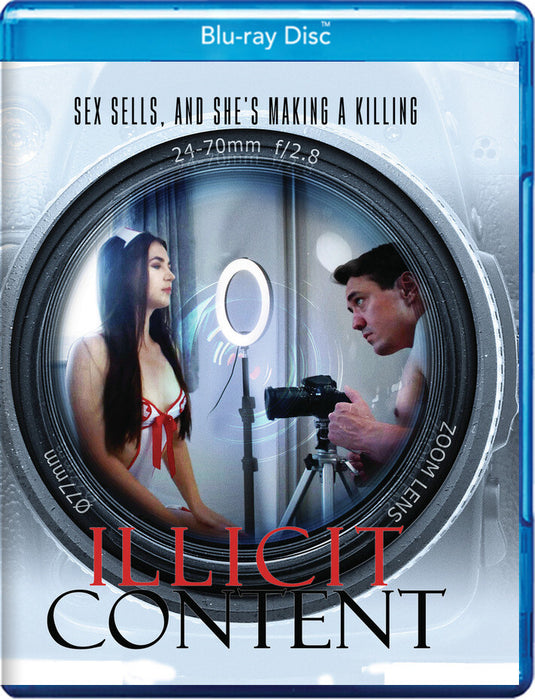 Illicit Content (MOD) (BluRay Movie) - movie cover art