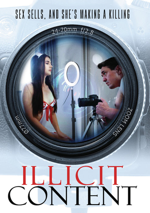 Illicit Content (MOD) (DVD Movie) - movie cover art