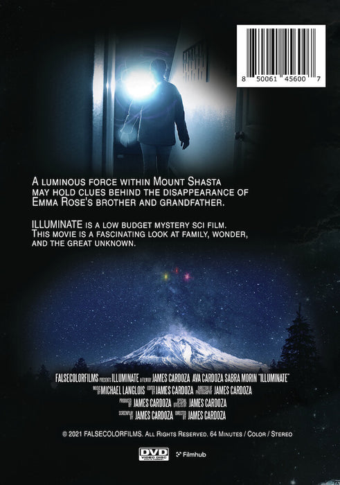 Illuminate (MOD) (DVD Movie) - back cover art
