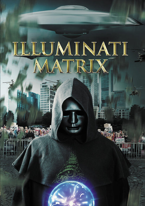 Illuminati Matrix (MOD) (DVD Movie) - movie cover art