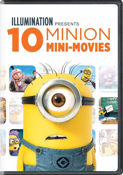 Illumination Presents: 10 Minion Mini-Movies (MOD) (DVD Movie) - movie cover art