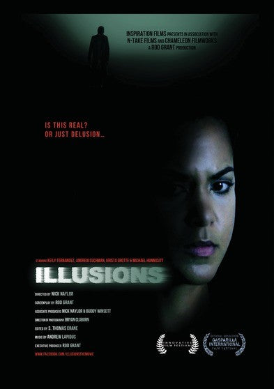 Illusions (MOD) (DVD Movie) - movie cover art