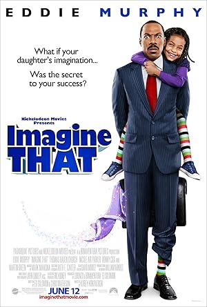 Imagine That DVD - movie cover art