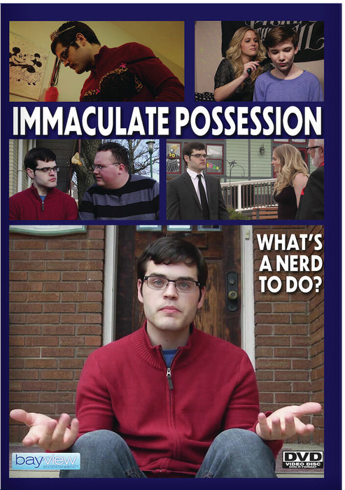 Immaculate Possession (MOD) (DVD Movie) - movie cover art