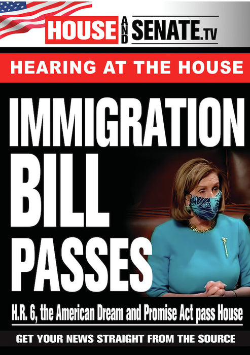 Immigration Bill Passes (MOD) (DVD Movie) - movie cover art