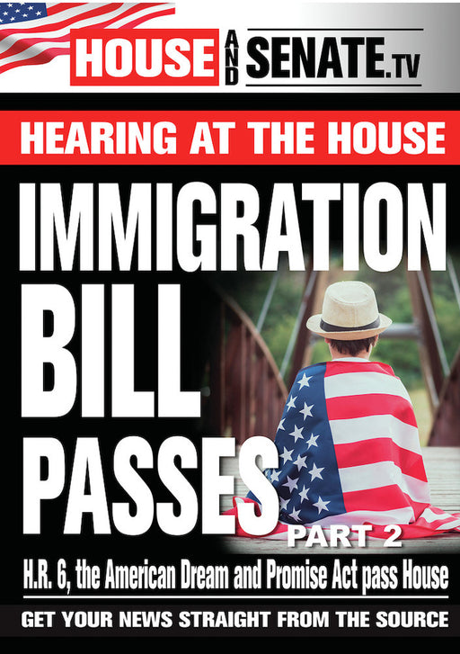 Immigration Bill Passes: Part 2 (MOD) (DVD Movie) - movie cover art