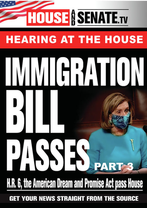 Immigration Bill Passes: Part 3 (MOD) (DVD Movie) - movie cover art