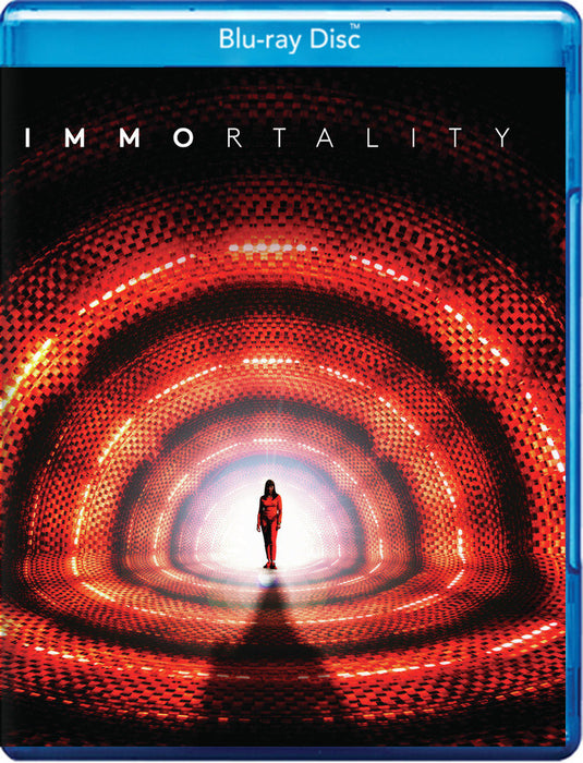 Immortality (MOD) (BluRay Movie) - movie cover art