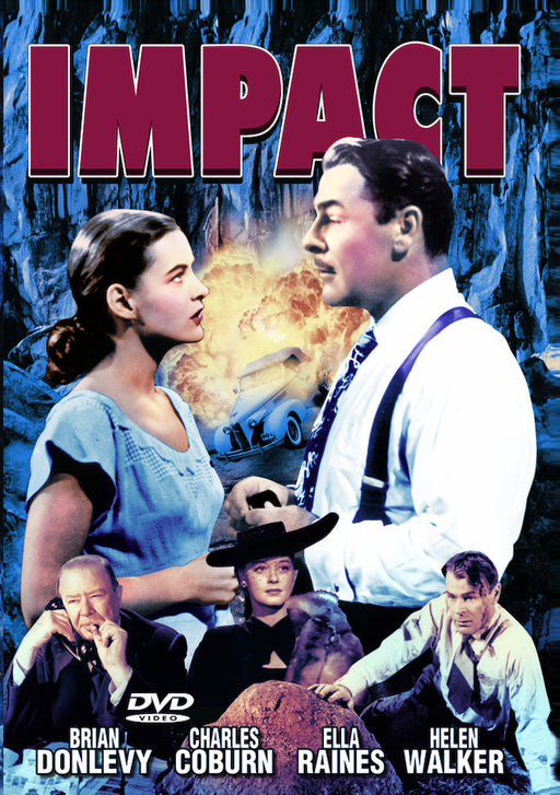 Impact (MOD) (DVD MOVIE) - movie cover art