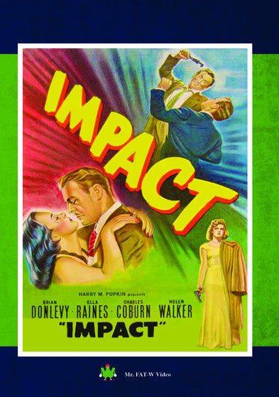 Impact (MOD) (DVD Movie) - movie cover art