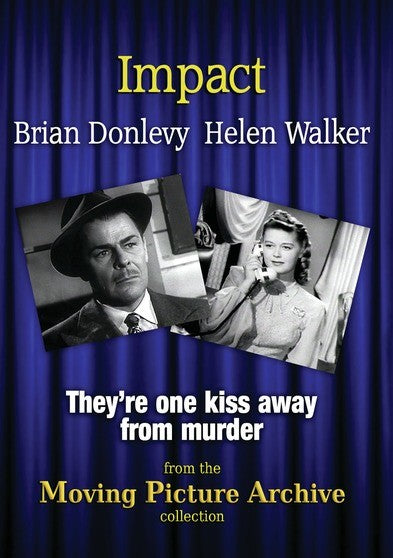 Impact (MOD) (DVD Movie) - movie cover art