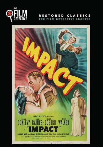 Impact (The Film Detective Restored Version) (MOD) (DVD Movie) - movie cover art