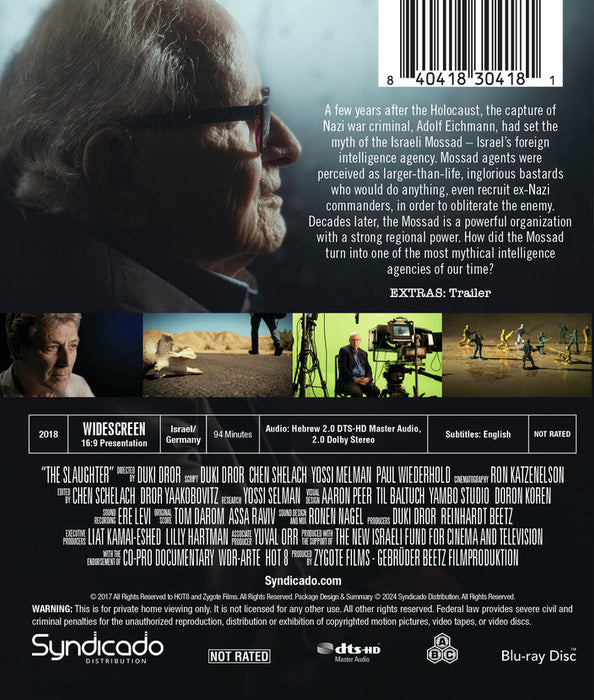 Imperfect Spies (MOD) (BluRay Movie) - back cover art