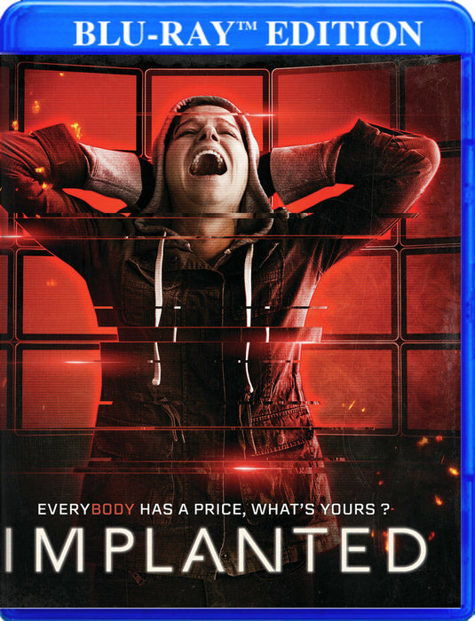 Implanted (MOD) (BluRay Movie) - movie cover art