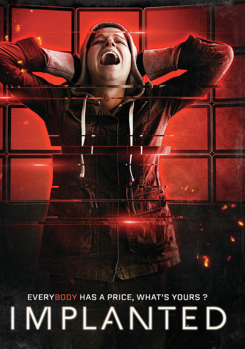 Implanted (MOD) (DVD Movie) - movie cover art