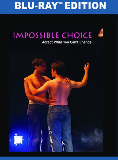 Impossible Choice (MOD) (BluRay Movie) - movie cover art