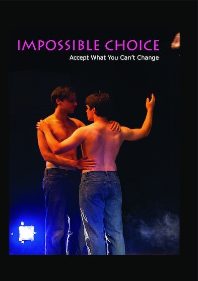 Impossible Choice (MOD) (DVD Movie) - movie cover art
